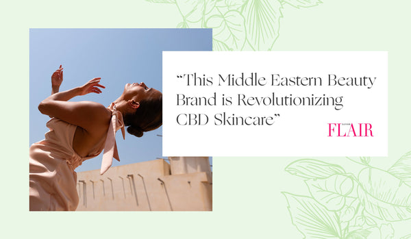 This Middle Eastern Beauty Brand Is Revolutionizing CBD Skincare
